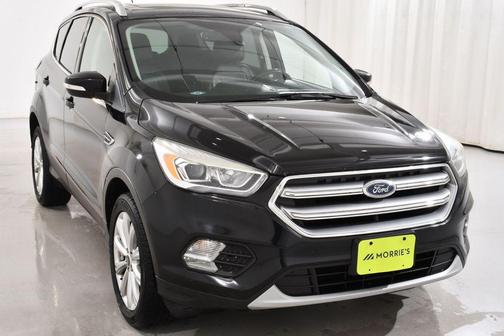 Shadow Black 2017 Ford Escape Titanium