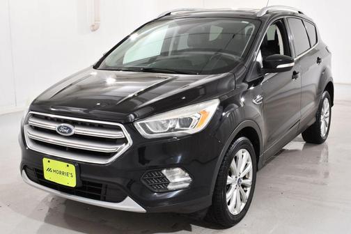 Shadow Black 2017 Ford Escape Titanium