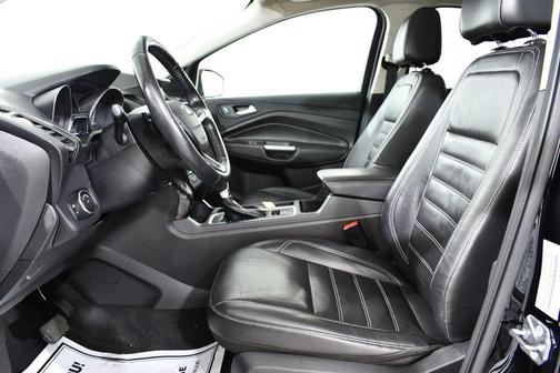 Shadow Black 2017 Ford Escape Titanium