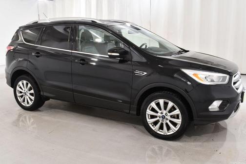 Shadow Black 2017 Ford Escape Titanium