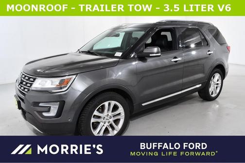 2017 Ford Explorer Limited