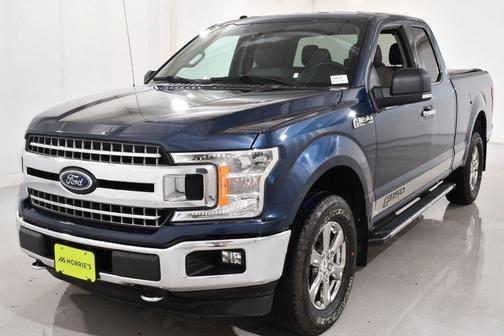 Blue Jeans Metallic 2018 Ford F-150 XLT