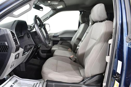 Blue Jeans Metallic 2018 Ford F-150 XLT