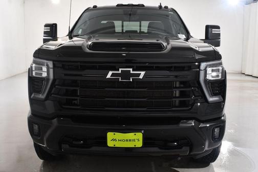 Black 2024 Chevrolet Silverado 3500 LTZ