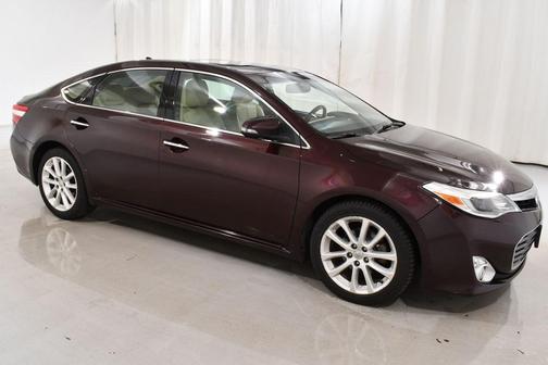 Sizzling Crimson Mica 2013 Toyota Avalon Limited