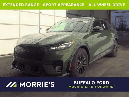 2025 Ford Mustang Mach-E Premium