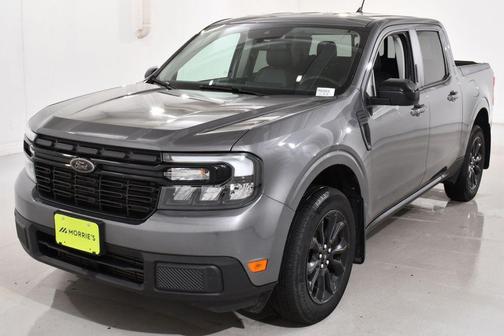 Carbonized Gray Metallic 2023 Ford Maverick Lariat