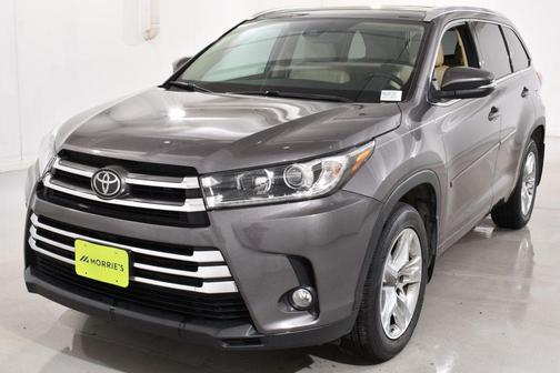 Toasted Walnut Pearl 2017 Toyota Highlander Limited