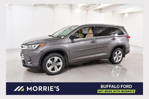 Toasted Walnut Pearl 2017 Toyota Highlander Limited