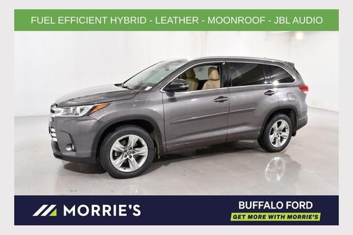 Toasted Walnut Pearl 2017 Toyota Highlander Limited