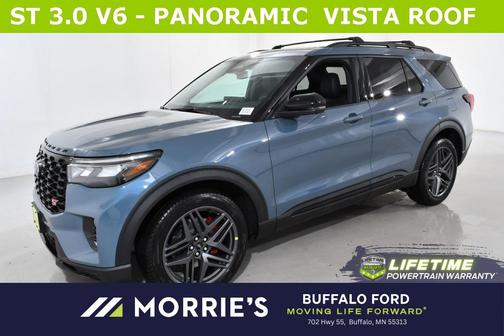 2025 Ford Explorer ST