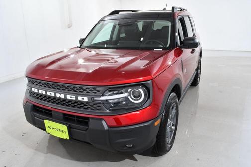 Ruby Red Metallic 2025 Ford Bronco Sport Big Bend