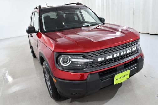 Ruby Red Metallic 2025 Ford Bronco Sport Big Bend