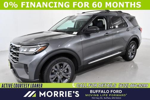 2025 Ford Explorer Active