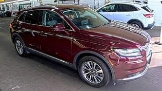 2021 Lincoln Nautilus Standard