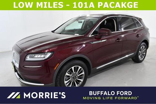 2021 Lincoln Nautilus Standard