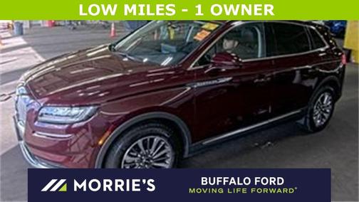 2021 Lincoln Nautilus Standard