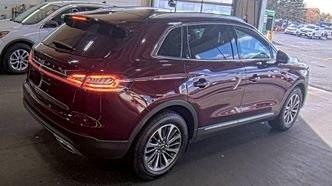 2021 Lincoln Nautilus Standard