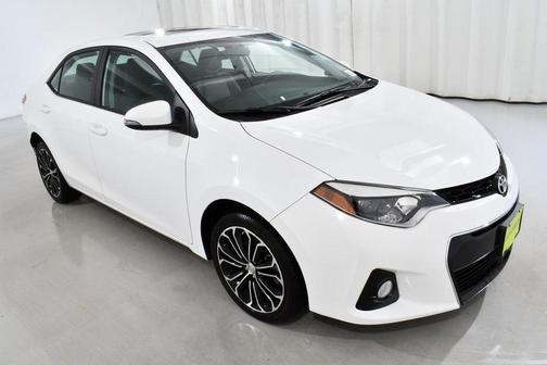 2014 Toyota Corolla S Plus