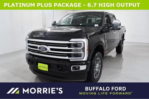 2025 Ford F-350 Platinum