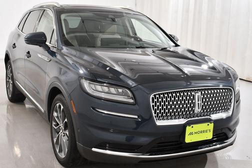 Blue Metallic 2022 Lincoln Nautilus Reserve
