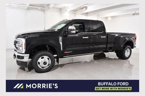 Black Metallic 2026 Ford F-350 Lariat Super Duty Truck