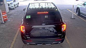 Agate Black Metallic 2022 Ford Explorer XLT