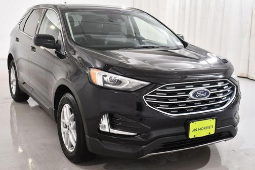 Agate Black Metallic 2021 Ford Edge SEL