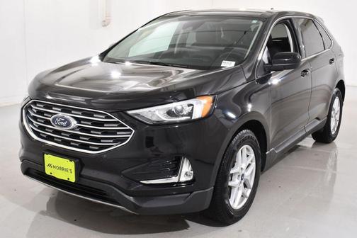 Agate Black Metallic 2021 Ford Edge SEL