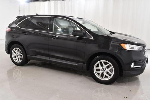 Agate Black Metallic 2021 Ford Edge SEL