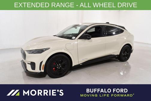 Desert Sand 2025 Ford Mustang Mach-E GT