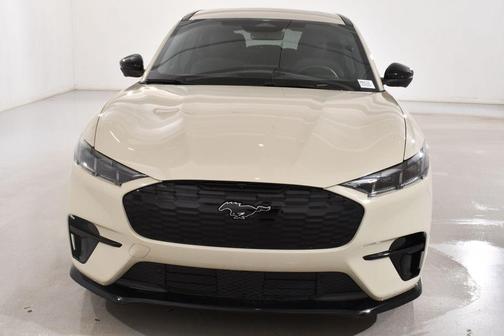 Desert Sand 2025 Ford Mustang Mach-E GT