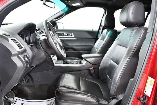 Ruby Red Metallic 2014 Ford Explorer XLT