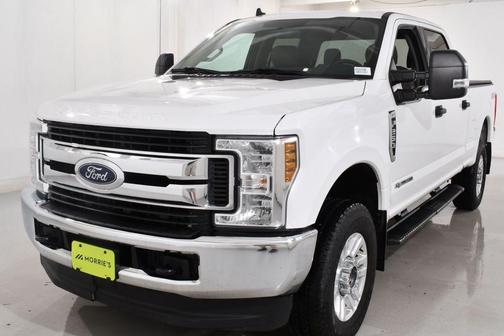 Oxford White 2019 Ford F-250 XLT