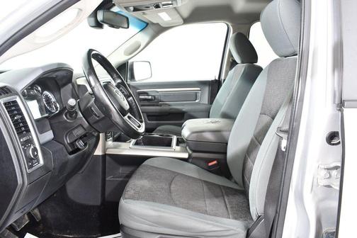 Bright Silver Clearcoat Metallic 2015 RAM 1500 Big Horn