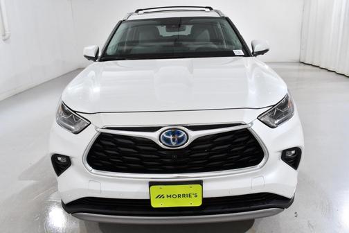 2023 Toyota Highlander Hybrid Platinum