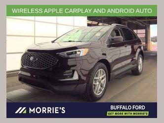 Burgundy Velvet Metallic Tinted Clearcoat 2023 Ford Edge SEL