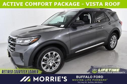 2025 Ford Explorer Active