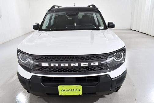 Oxford White 2025 Ford Bronco Sport Big Bend