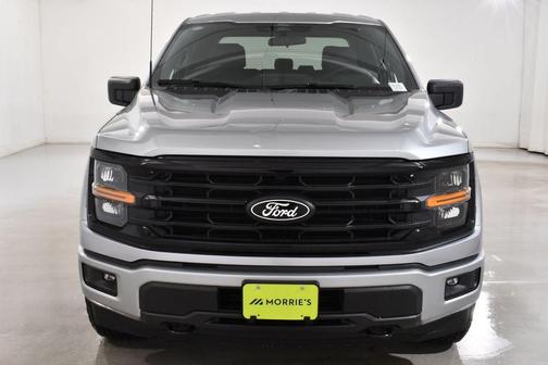 Silver Metallic 2026 Ford F-150 XLT