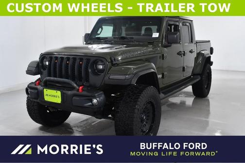2021 Jeep Gladiator Overland