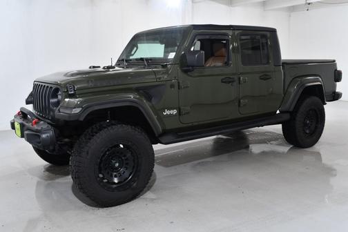 2021 Jeep Gladiator Overland