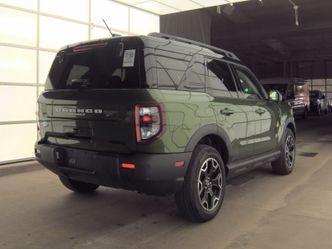 Eruption Green Metallic 2025 Ford Bronco Sport Outer Banks