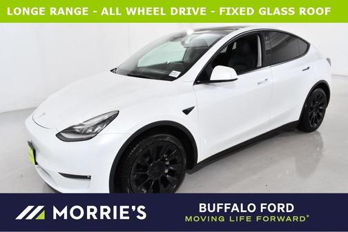 2022 Tesla Model Y Long Range