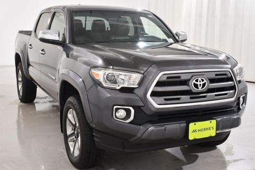 Magnetic Gray Metallic 2017 Toyota Tacoma Limited