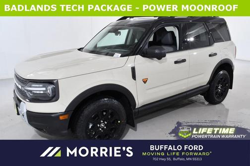 2025 Ford Bronco Sport Badlands