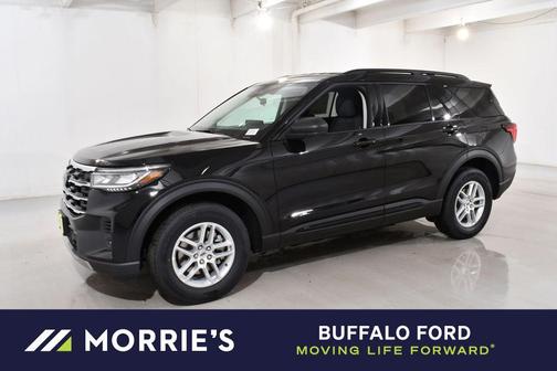 Black Metallic 2026 Ford Explorer Active