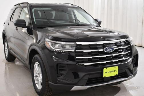 Black Metallic 2026 Ford Explorer Active