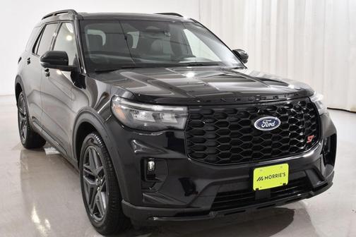 Black Metallic 2026 Ford Explorer ST