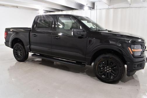 Black 2026 Ford F-150 XLT